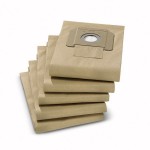 Бумажные фильтр-мешки для пылесосов Karcher, 5 шт. (6.904-210.0)