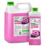 Автошампунь GRASS Nano Shampoo (5 л.)